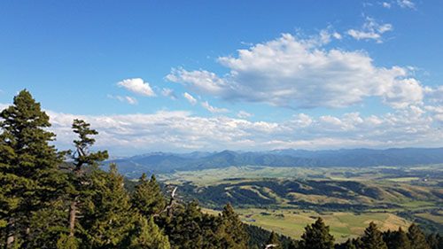 Bozeman Montana Vista