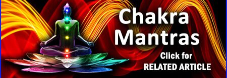 Chakra Mantra Article Link
