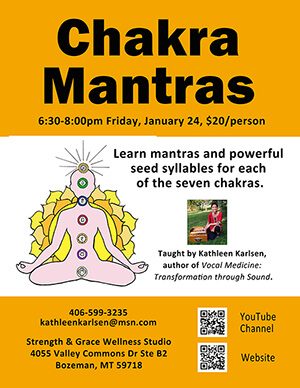 Chakra Mantras with Kathleen Karlsen