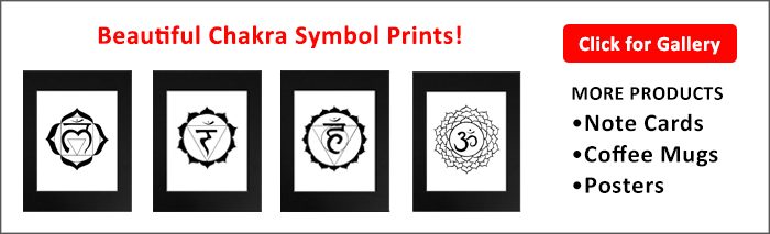 Chakra Symbol Prints