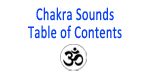 Chakra Sounds Table of Contents Link