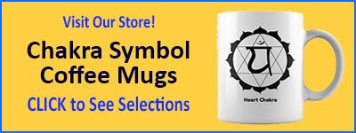 Chakra Symbol Coffee Mugs from Vocal Medicine
