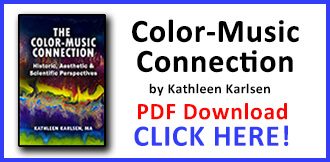 Color-Music Book Banner