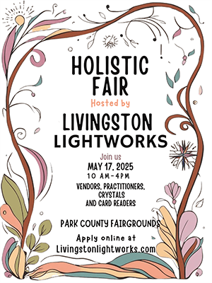 Vocal Medicine Gifts at the Holistic Fair