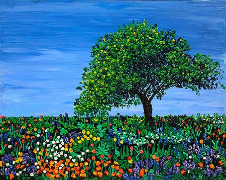 Tree Symbolism and Flower Meaning in Art