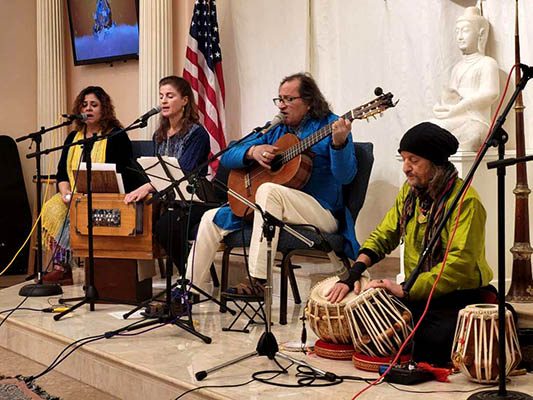 Musicians at the Celebration of Tibetan Culture