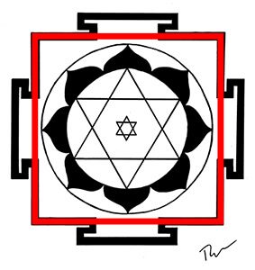 Ganesha Yantra Square Meaning