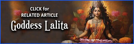 Goddess Lalita Article Link