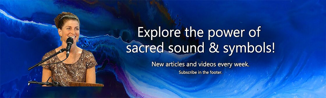 Kathleen Karlsen Sacred Sounds and Symbols