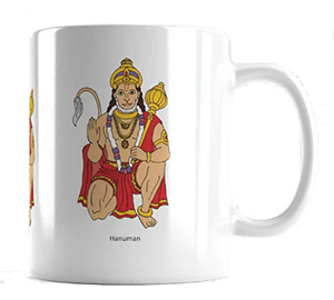 Hanuman Coffee Mug