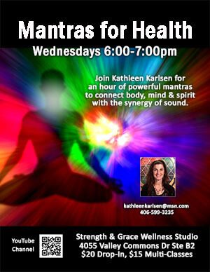 Healing Mantras with Kathleen Karlsen