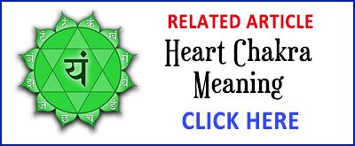 Heart Chakra Meaning
