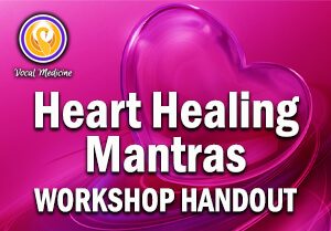 Heart Healing Mantras Handout