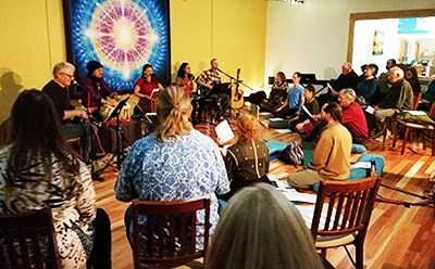 Kirtan Night - What is kirtan ? Derived from a Sanskrit root