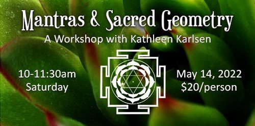Mantras & Sacred Geometry Workshop