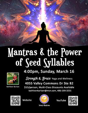 Mantras & Seed Syllables