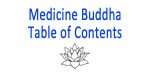 Medicine Buddha Table of Contents Link