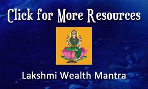 More Resources Wealth Mantra