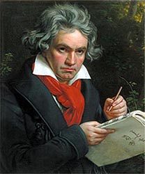 Beethoven and Visual Music