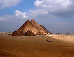 Pyramids and Biogeometry Field