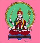 Parvati Goddess of the Sacral Chakra