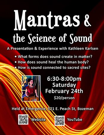 Mantras & the Science of Sound
