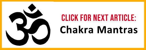 Chakra Mantras Article