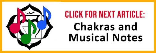 Chakras and Musical Notes Article