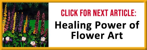 Healing Power of Flower Art