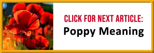 Poppy Meaning