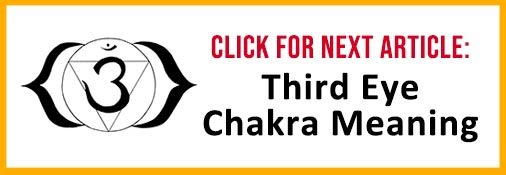 Third Eye Chakra Meaning