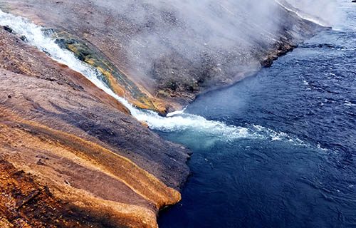 Yellowstone Park Montana