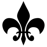 fleur-de-lys-symbol Trinity in the Heart